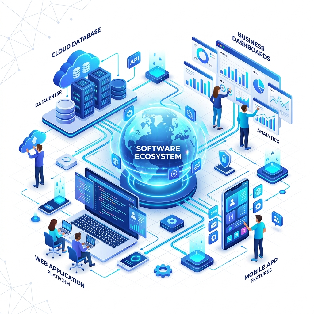 Ecosistema de Software dbappnova.com